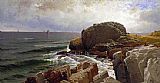 Alfred Thompson Bricher Castle Rock Marblehead painting